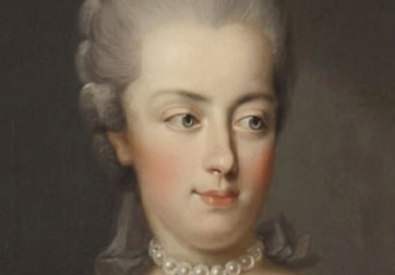 Marie-Antoinette par Anton et Joseph Hickel Zzj11