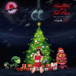 Chris Brown – Heartbreak on a Full Moon (Deluxe Edition): Cuffing Season – 12 Days of Christmas-2017-RTW Chris-10