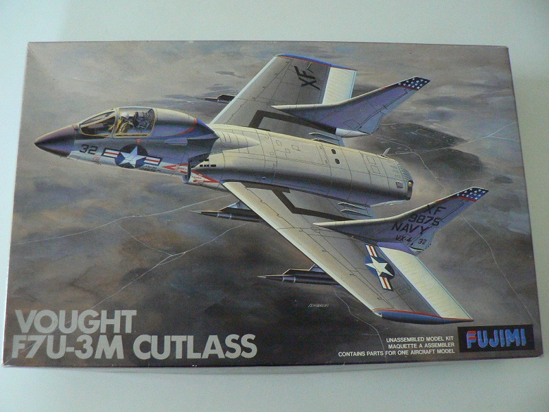 [Concours Aéronavale] Vought F7U-3M Cutlass. 1/72° Fujimi 111