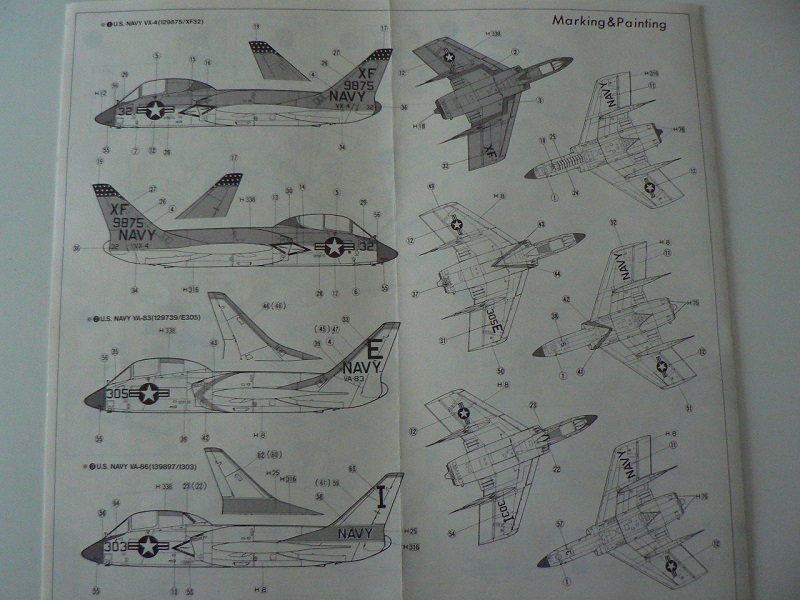 [Concours Aéronavale] Vought F7U-3M Cutlass. 1/72° Fujimi 610