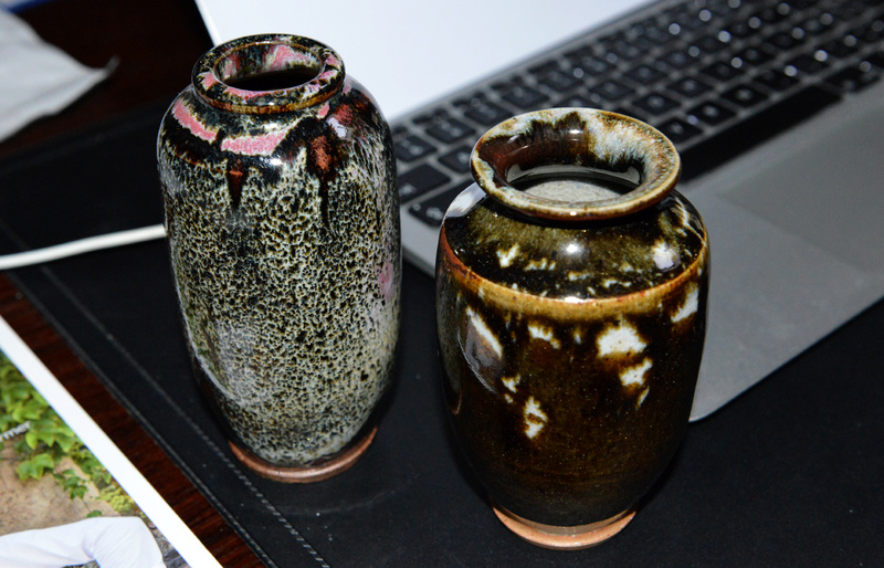 2 petits vases Michel Perfetti Vases_11