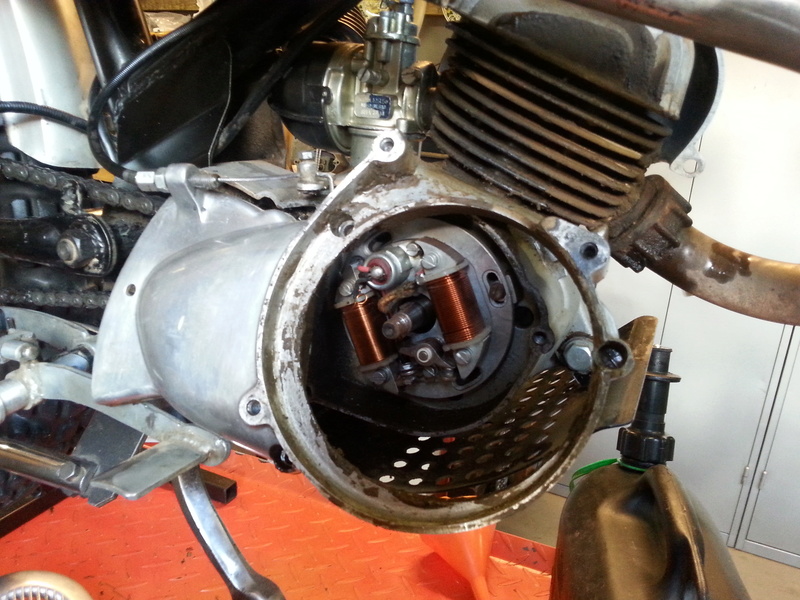 Ducati MT 50 TT Reparar 20171213