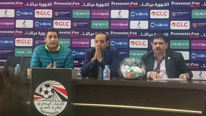 لجنة كرة الصالات بالاتحاد المصرى لكرة القدم تجرى قرعة الدوري الممتاز O_ooey12