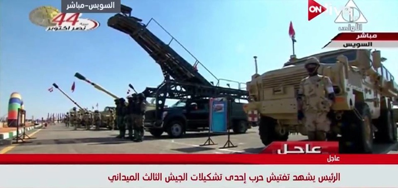 السيسي يتفقد قوات الفرقة 19 مشاة بالجيش الثالث الميداني Oay10