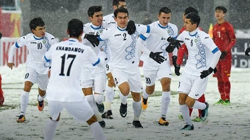 أوزبكستان بطلة كأس أسيا للشباب تحت 23 عامًا Udo10