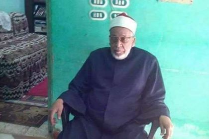 وفاة خطيب مسجد  أثناء إلقائه خطبة الجمعة في مغاغه  بالمنيا Ui_oa10