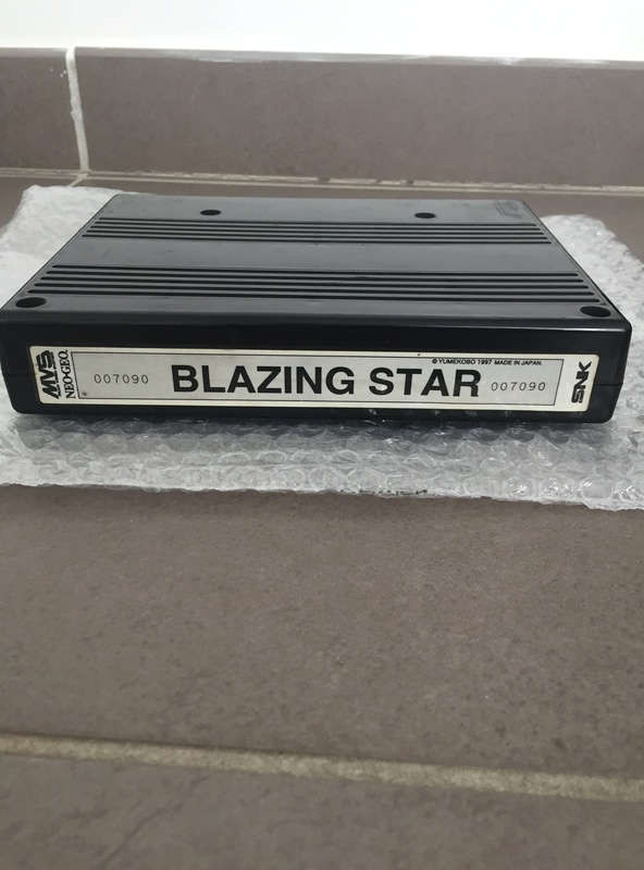 Vds Blazing Star Mvs en loose original (vendu ) 0ab45610
