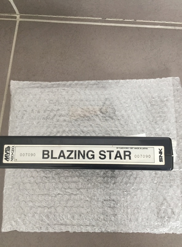Vds Blazing Star Mvs en loose original (vendu ) 733a5110