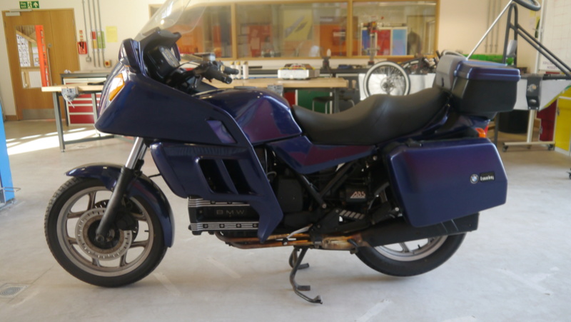 BMW K100LT ABS Cafe Racer Conversion