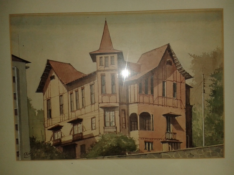 Info appeal on artist & architecture in watercolours by Olivos 20180216