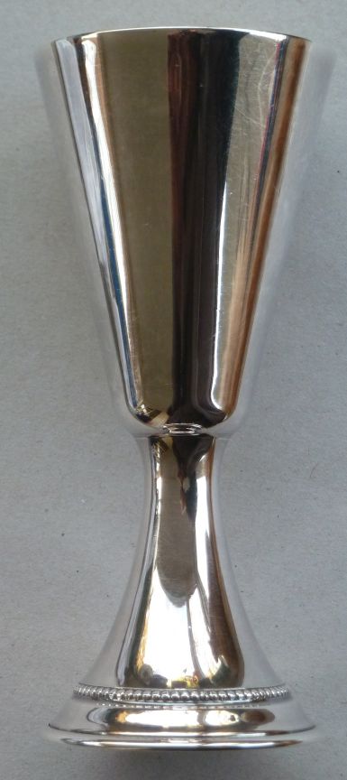 Welsh Silver Plate goblet - maker ID sought  (MJC or JMC?) Goblet12