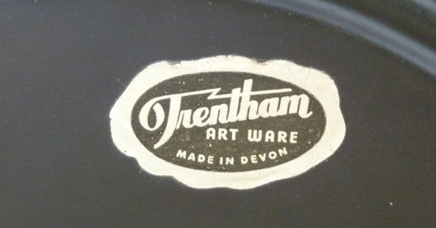 Trentham Art Ware by Devonshire Potteries Ltd, Bovey Tracey  Trenth12