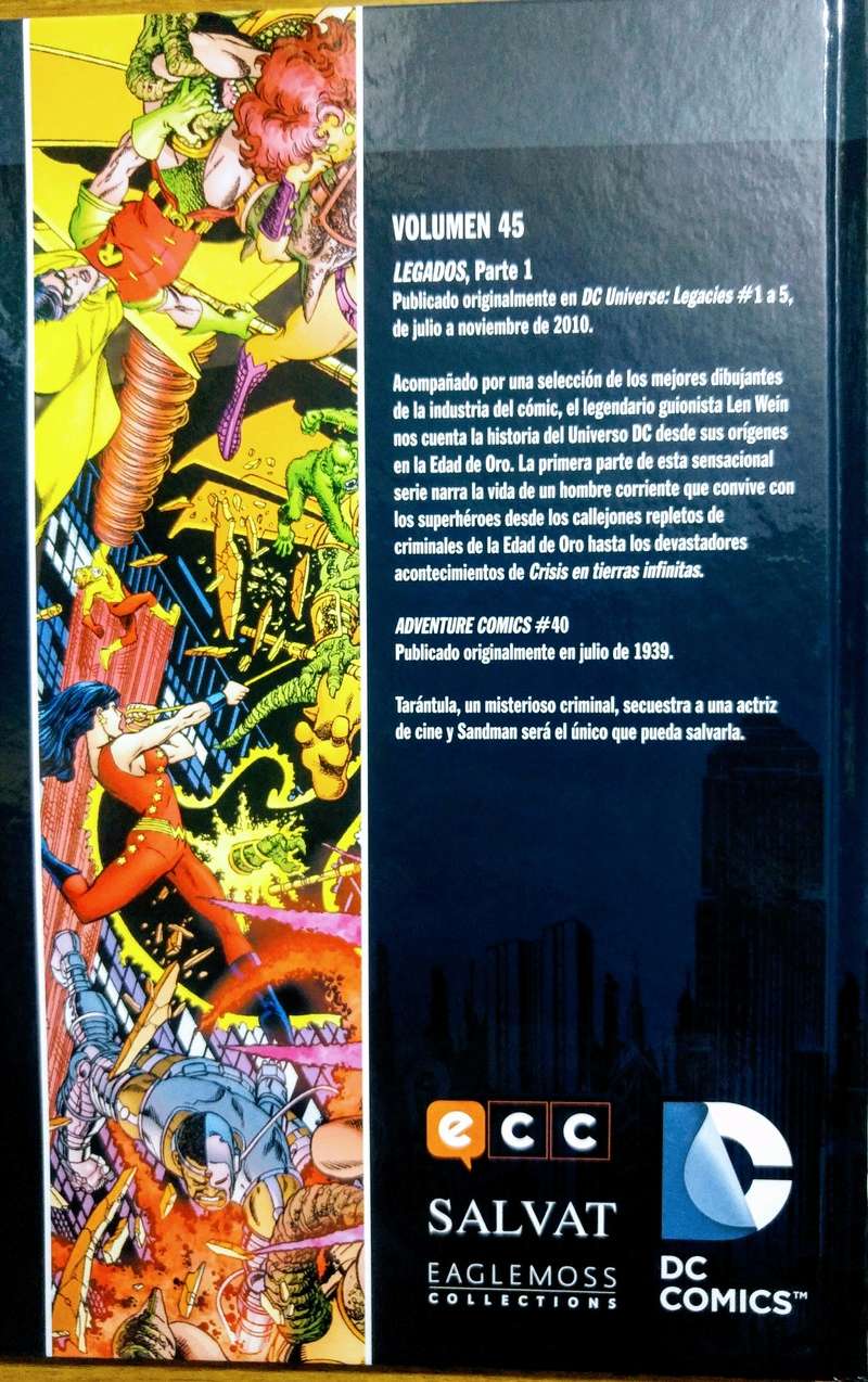 664-665 - [DC - Salvat] La Colección de Novelas Gráficas de DC Comics  - Página 10 20180431