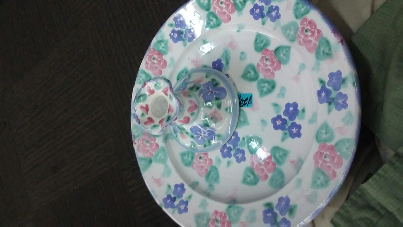 Art pottery please help with identification Potter14