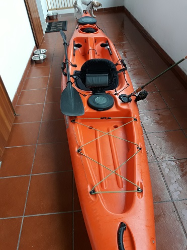 [VENDO] o [SCAMBIO] Kayak Wilderness Tarpon 160 212