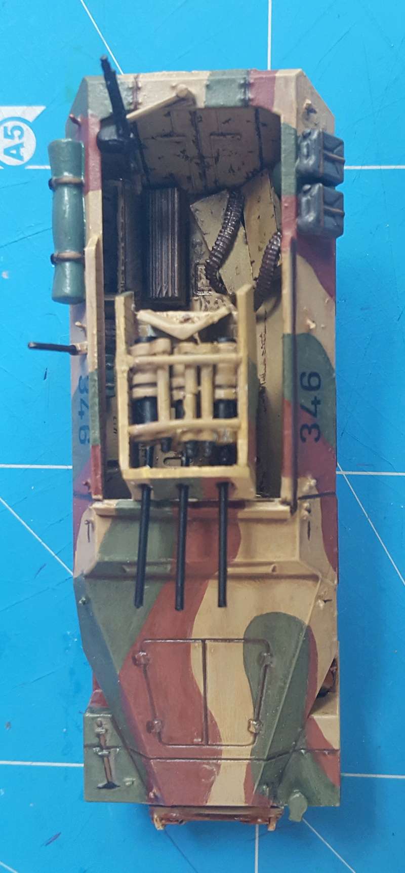 conversion sdkfz 251 21 drilling  20171031