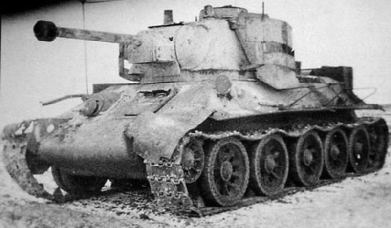 Beutepanzer T34 76 20180510