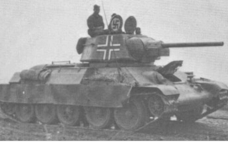 Beutepanzer T34 76 20180512