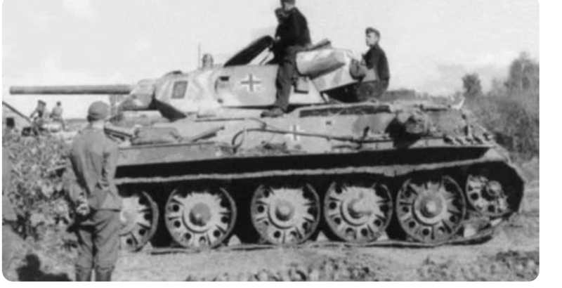 Beutepanzer T34 76 20180513