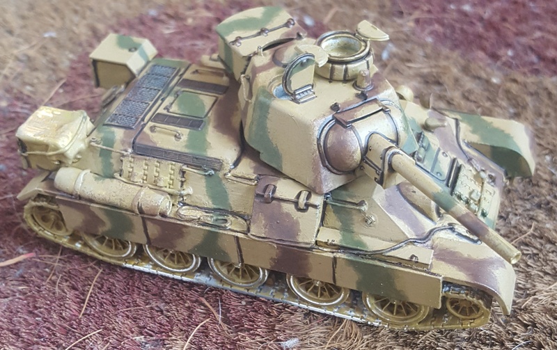 Beutepanzer T34 76 20180522