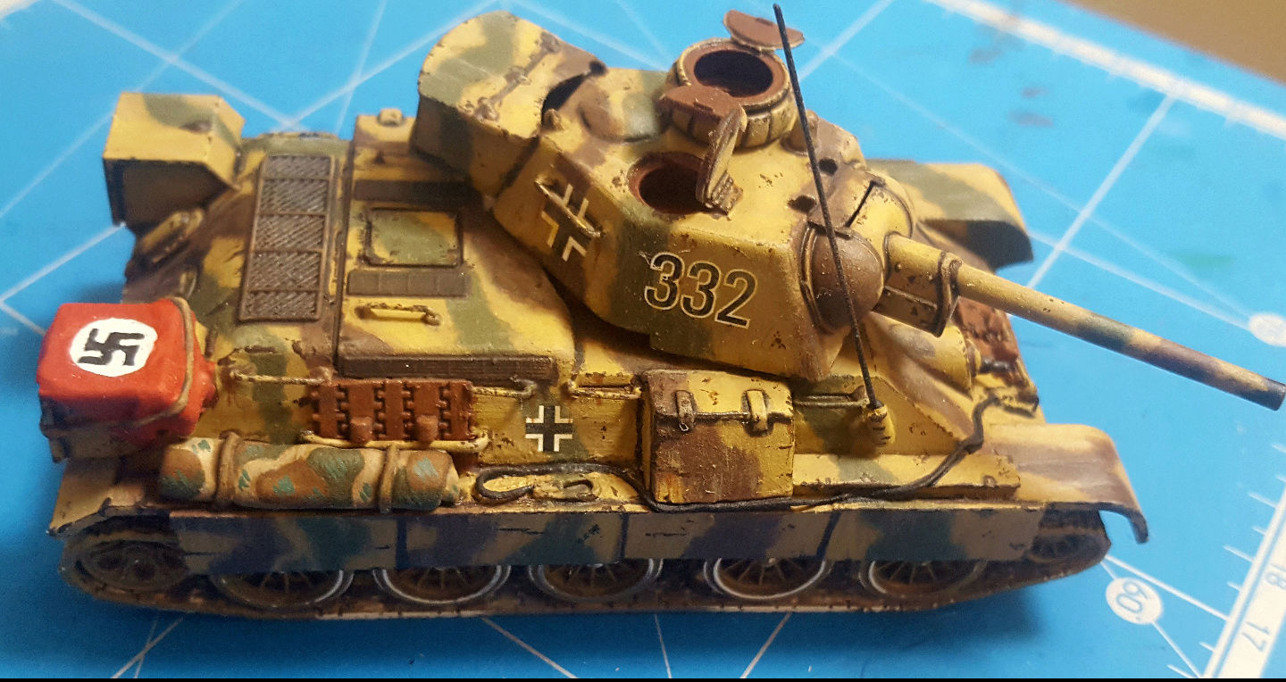 Beutepanzer T34 76 20180538