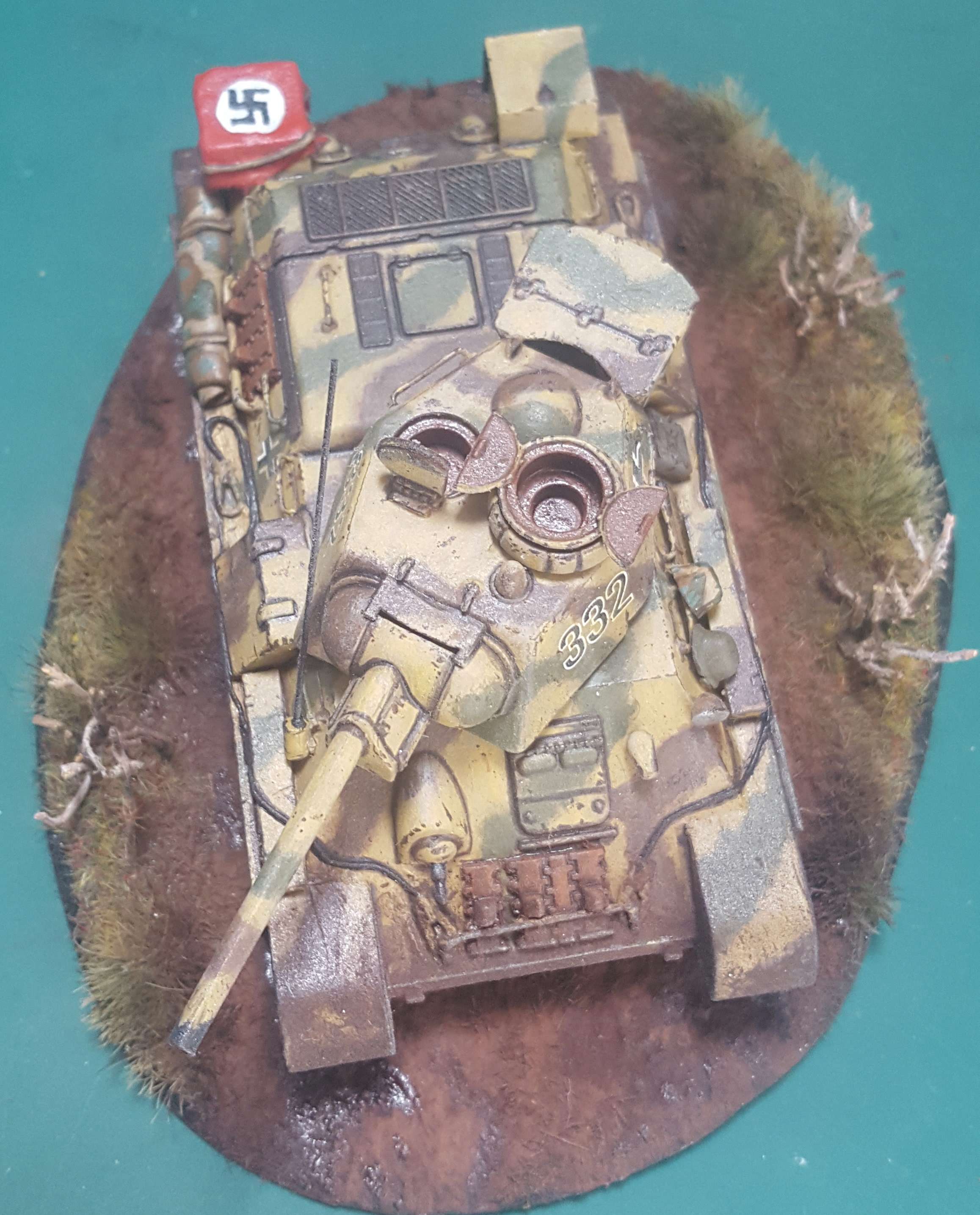 Beutepanzer T34 76 20180546