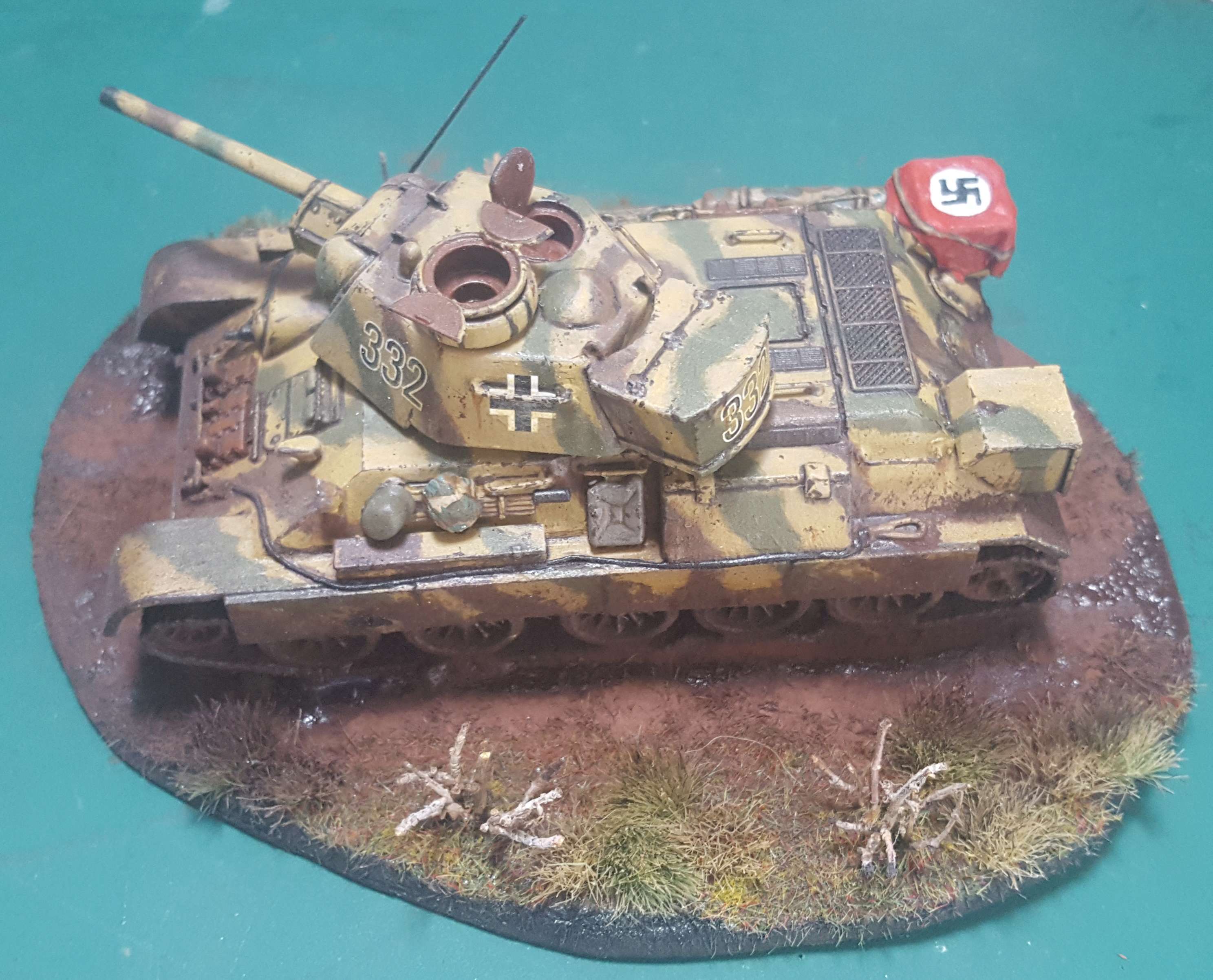 Beutepanzer T34 76 20180548