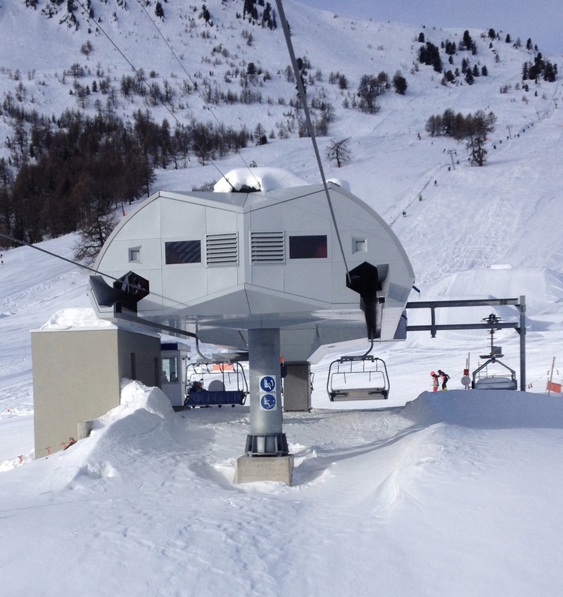 Télésiège débrayable 4 places (TSD4) des Masses Fulls175