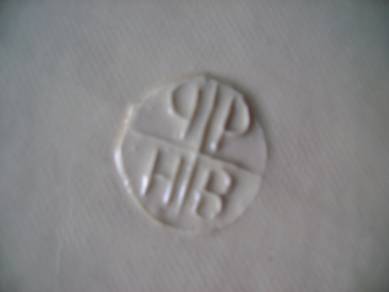 A large dish, potter unknown. Dsc05814