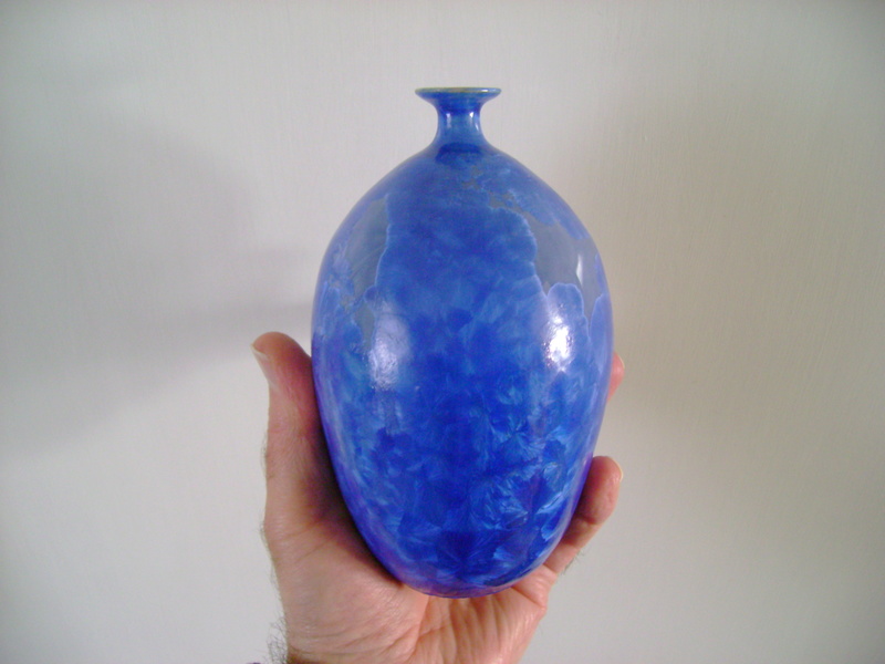 Porcelain vase, maker unknown. Dsc05934