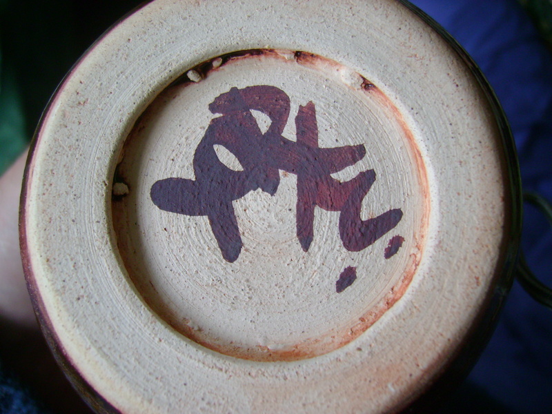 Mystery Pots signed York, BC and FK mark - probably not Barbara Cass Dsc06019