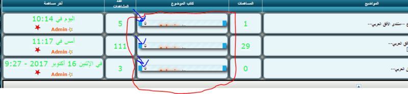 ظهور قوائم تمرير في اسماء الاعضاء 2oi10