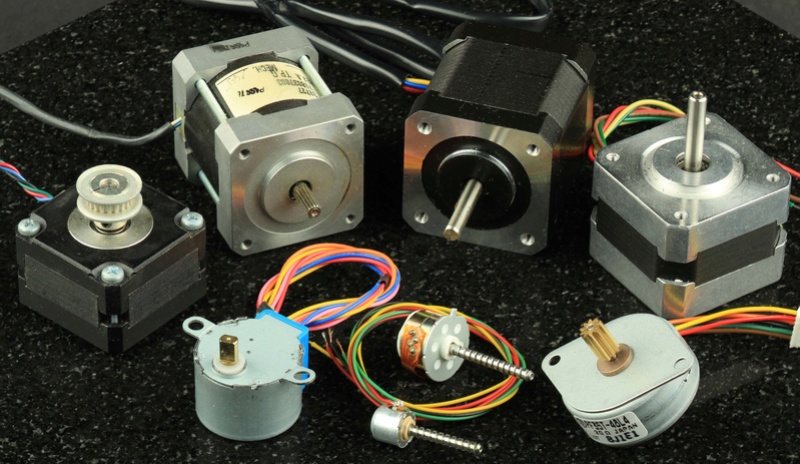 What are stepper motors good for? Compon10