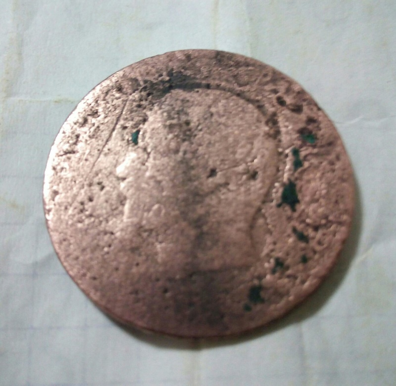 5 céntimos de franco de Napoleón III  9746e910