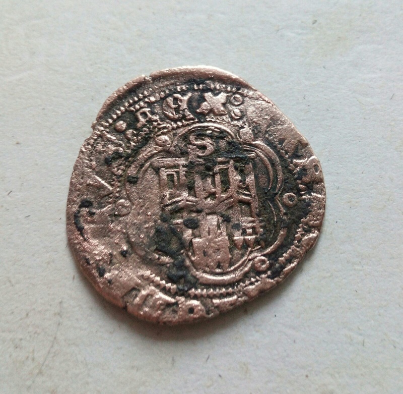8 Maravedís de Felipe III ó IV, RESELLO VIII maravedis 1641 Segovia Dca8b611