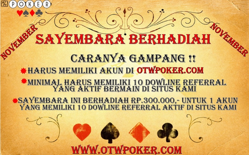 OTWPOKER: POKER ONLINE  AMAN DAN TERPERCAYA 22791718