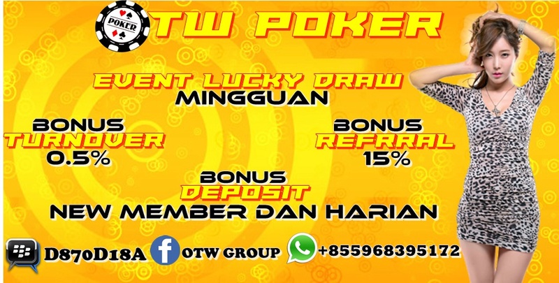 OTWPOKER: POKER ONLINE  AMAN DAN TERPERCAYA Abstra19