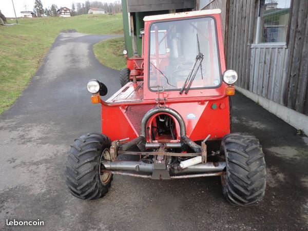 VENTES DE MATERIEL DE MONTAGNE tracteurs - transporters - motofaucheuses  -autres  00000016