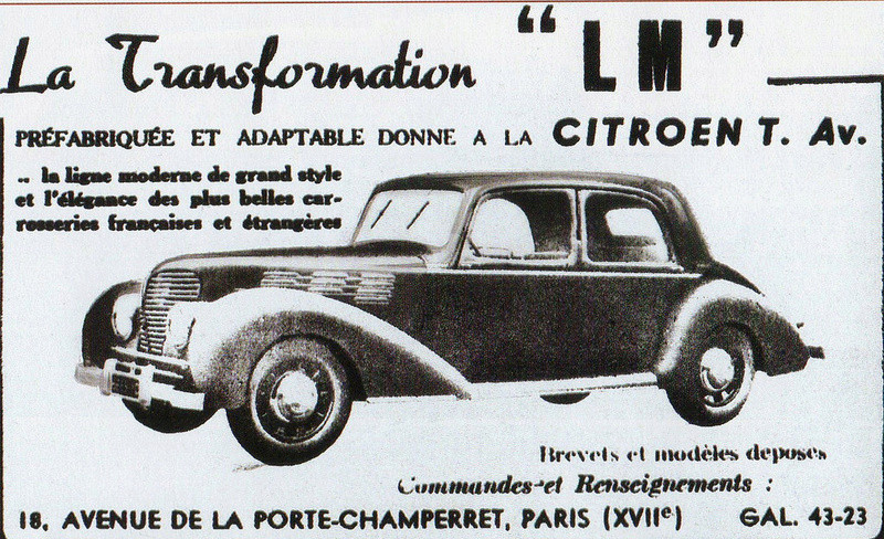 Citroën - Les Traction-Avant à carrosserie “spéciale”  00023