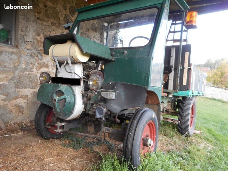 Tracteur similaire Bénétullière à vendre sur le boncoin 00026