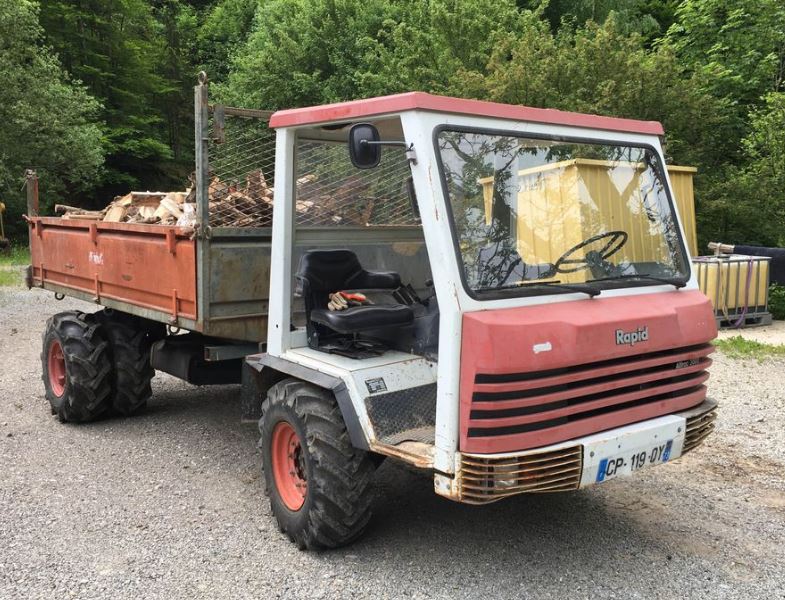 VENTES DE MATERIEL DE MONTAGNE tracteurs - transporters - motofaucheuses  -autres  10206