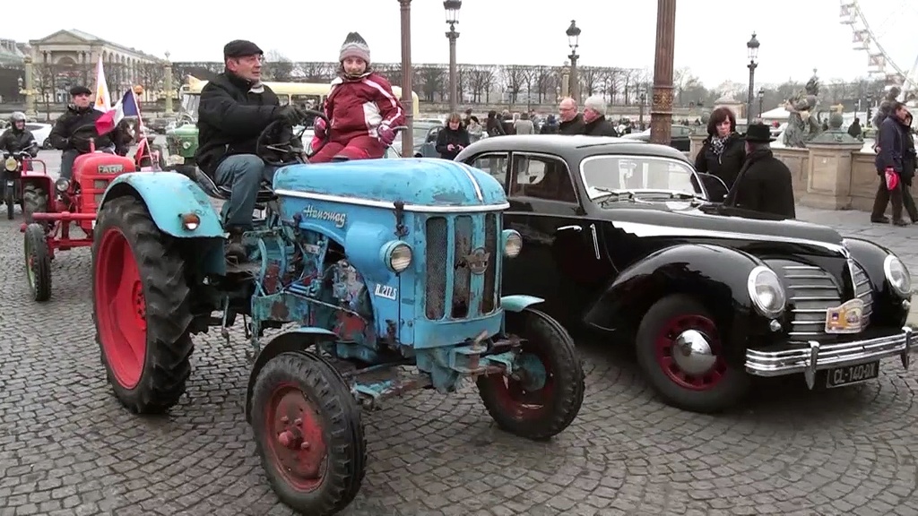 75 PARIS : 18ème Traversée de Paris le Dimanche 7 Janvier 2018 1100