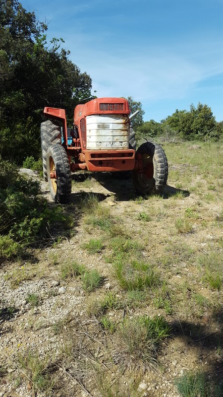 tracteur renault master 1 13107