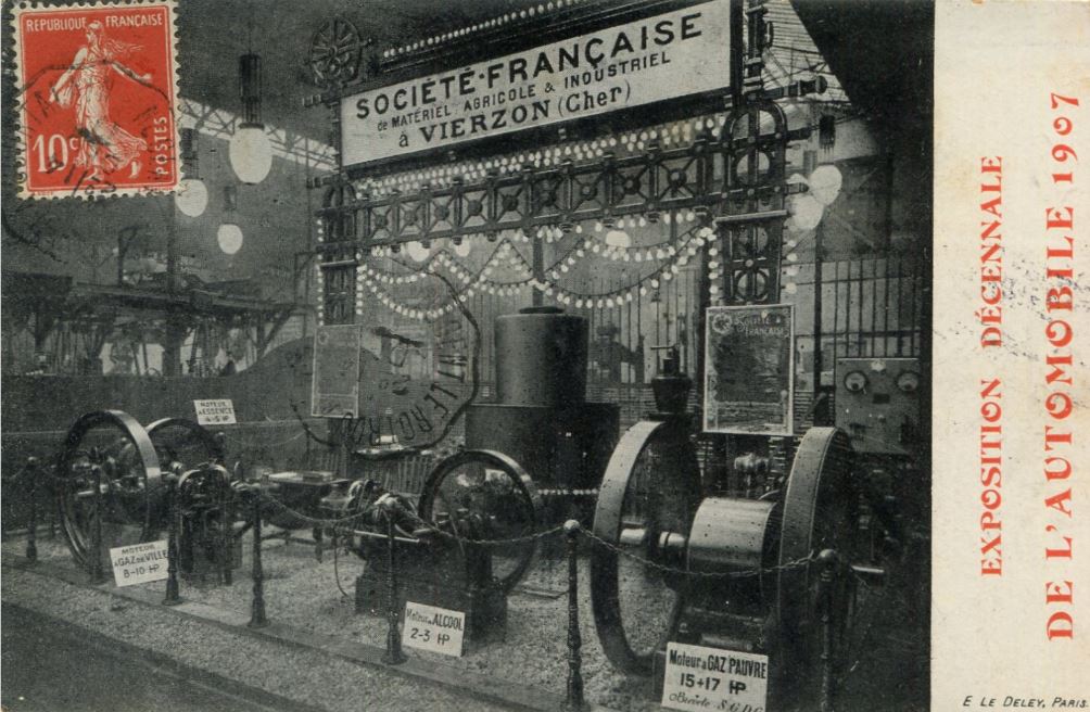 Société Française de Vierzon  moteurs fixes  138