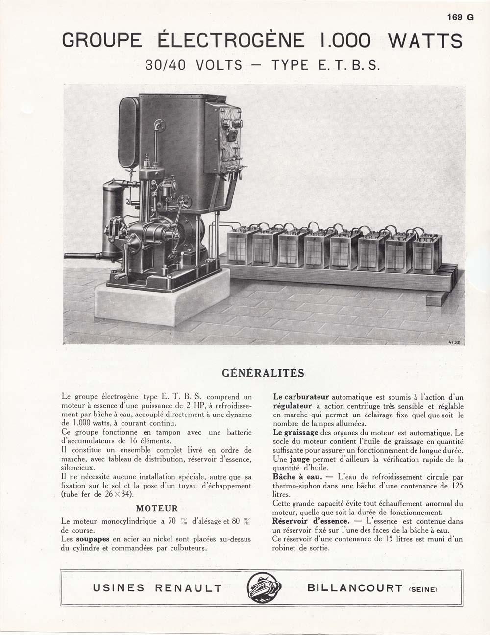 RENAULT moteurs fixes  - Page 2 1385