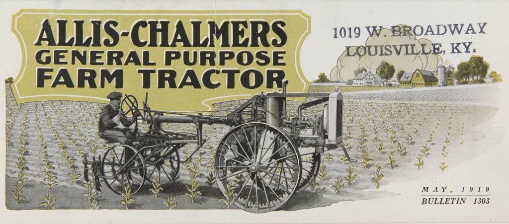 ALLIS - CHALMERS: l'orange américain - Page 2 1929