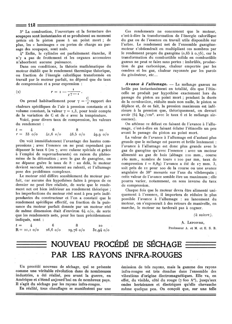 les GAZOGENES et autres gaz de ville ou comprimé 1942_g18