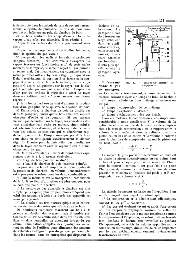 les GAZOGENES et autres gaz de ville ou comprimé 1942_g23