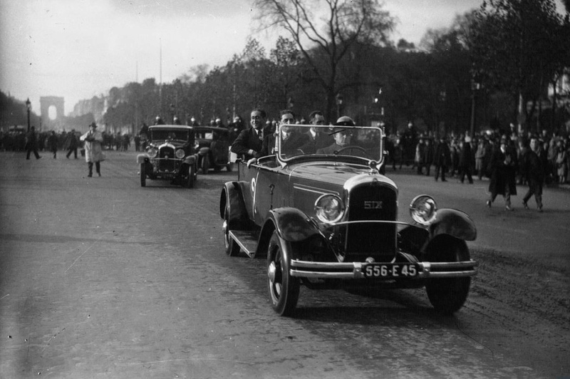 Citroën C6F "Point d'interrogation" 1930 : 5ème Souscription du Forumchti 2018 2012