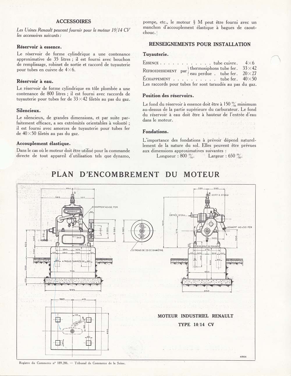 RENAULT moteurs fixes  - Page 2 2250